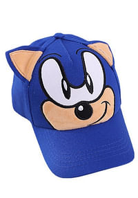 Sonic Inspired Adjustable Baseball Cap Blue