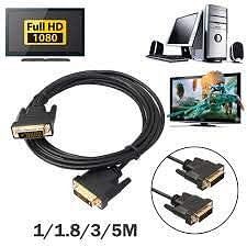 ZonixPlay DVI Cables MALE TO MALE 24+1 (5)