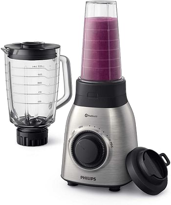 Viva Collection Blender 2L 900W HR3556/00 Grey/Black