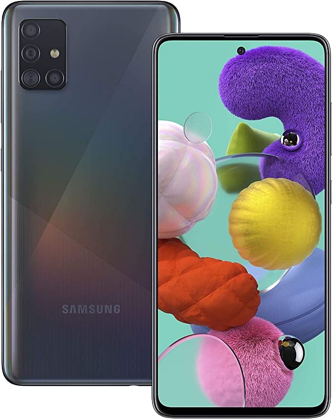 Samsung Galaxy A51 128GB - Prism Crush Black