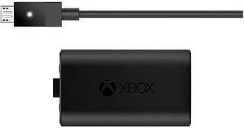 Microsoft Xbox One Wireless Controller And Play & Charge Kit Black