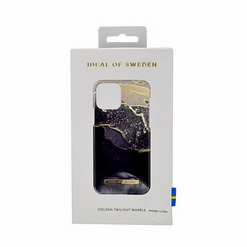 Fashion Case Ideal Of Sweden Case Iphone 13 Pro Golden Twilight Marble