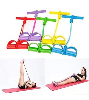 Pull Reducer Body Fitness Shaper & Trimmer Gym, Yoga And Fitness Exercise (Asst.Colors