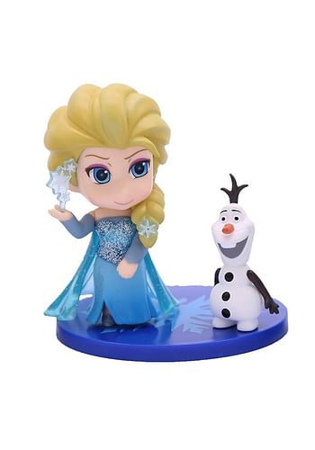 Snow Queen Collectible Toys For Kids 9 cm | 3 Pcs