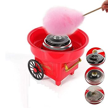 Cotton Candy Maker Red