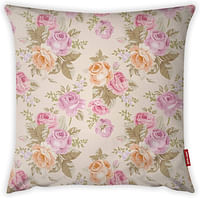 Mon Desire Decorative Throw Pillow Cover, Multi-Colour, 44 x 44 cm, MDSYST2874
