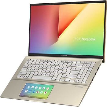 ASUS VivoBook S532FA-QS71-CB Laptop / 15.6-Inch FHD/ Core i7 Processer/12 GB RAM/512GB SSD/Intel UHD Graphics 620 / Harman Kardon / Windows 10