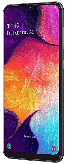 Samsung Galaxy A50 Dual SIM 128GB 4GB RAM 4G LTE - Black