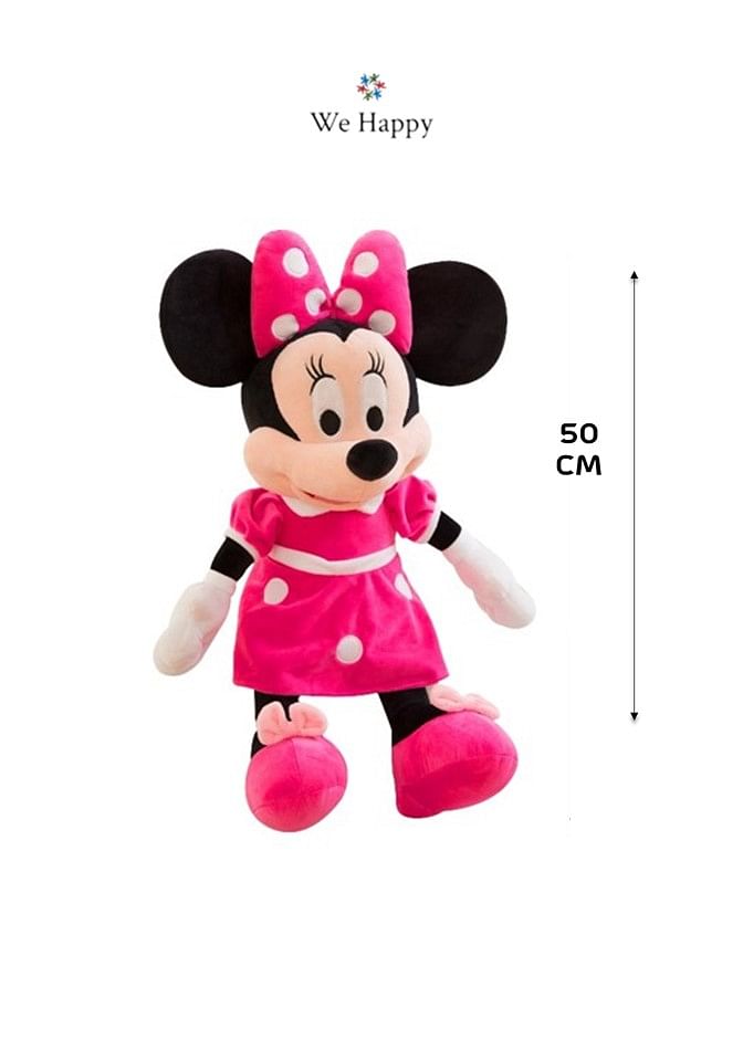 Mouse Plush Soft Toys Beautiful Decorative Collectables & Gift Idea Pink 50 cm