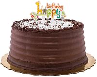 Top Cake Assorted Paper Happy Birthday Cake Topper - Jungle Safari - 3 3/4