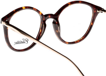 Cadillac Round Unisex Eyewear Frame - 1514 C2-50-21-150