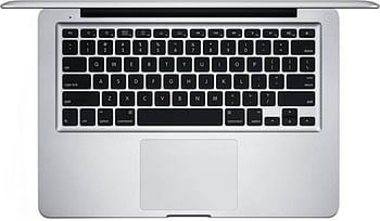 Apple MacBook Pro8 1 Core i5 2.4GHz (A1278 2011) 13 Inch, 8GB RAM, 500 SSD Intel HD 512MB VRAM, ENG, Silver