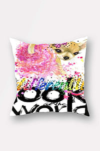 Bonamaison Decorative Throw Pillow Cover, Multi-Colour, 45 x 45 cm, BNMYST1880