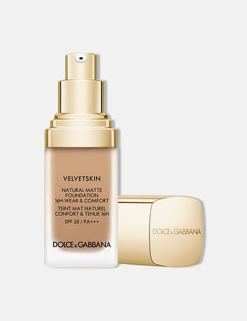 Dolce & Gabbana Velvetskin Natural Matte Foundation #370 BISQUE