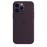 Apple Iphone 14 Pro Max Silicone Case Mptx3Z Elderberry With Magsafe