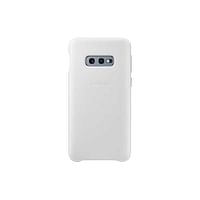 Samsung Case - S10E Leather - White