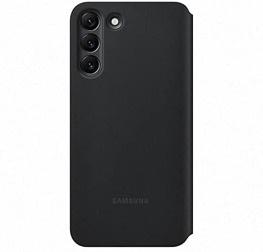 Samsung Official S22+ Smart Clear View Cover Black