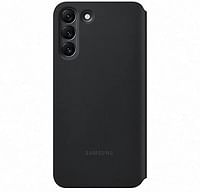 Samsung Official S22+ Smart Clear View Cover Black