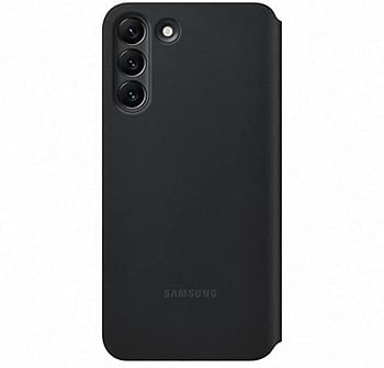 Samsung Official S22+ Smart Clear View Cover Black