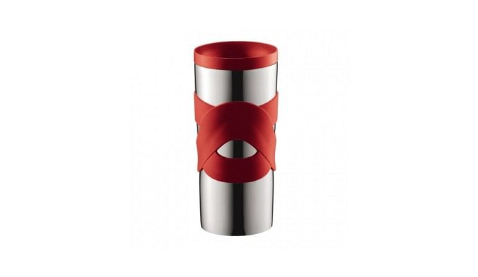 Bodum TRAVEL MUG  Double Wall 0.45L /16.oz  - Red