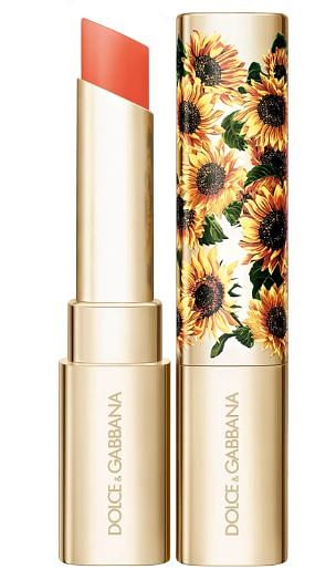 Dolce& Gabbana Sheerlips Lipsticks #4 JOYFUL SUNFLOWER