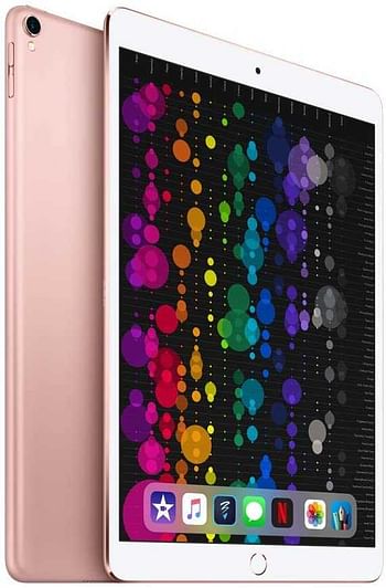 Apple iPad Pro 10.5 Inch 256GB (A1701,2017)With FaceTime, Rose Gold