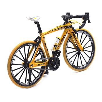 Die-Cast Racing Miniature Bikes Collection Toy | Collectable & Perfect Gift For Kids - Yellow