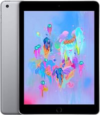 Apple iPad 6th Generation With FaceTime - 9.7inch, 32GB, Wi-Fi, Space Gray , A1893