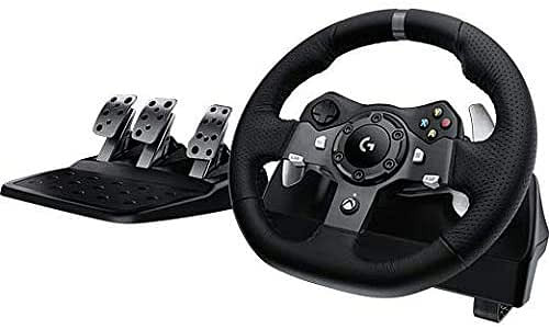 Logitech G920 Driving Force Racing Wheel for Xbox One and PC