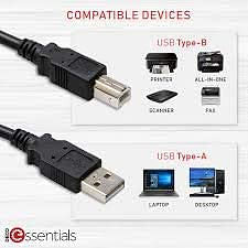 ZonixPlay Printer Cable 3 Meters