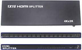 ZonixPlay ADAPTOR HDMI SPLITER 1/16