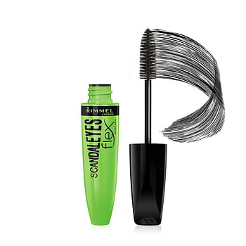 Rimmel Scandaleyes Flex Mascara - Black