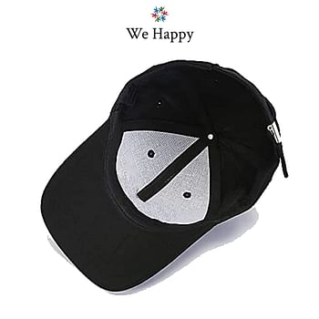 Squid Game Unisex Baseball Cap - Black | Collectable Toy | Costume & Dress Up | Party Supplies
