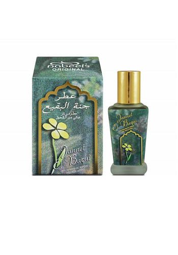 6 Pcs Nabeel Jannet El Baqui Alcohol Free Roll On Oil Perfume 11ML