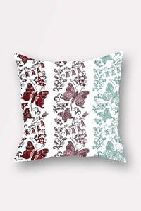 Bonamaison Throw Pillow Cover, Multi-Colour, 45 X 45cm, Bnmyst1256