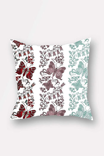 Bonamaison Throw Pillow Cover, Multi-Colour, 45 X 45cm, Bnmyst1256