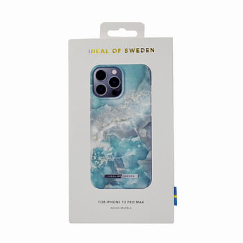 Fashion Case Ideal Of Sweden Case Iphone 13 Pro Max Azura Marble