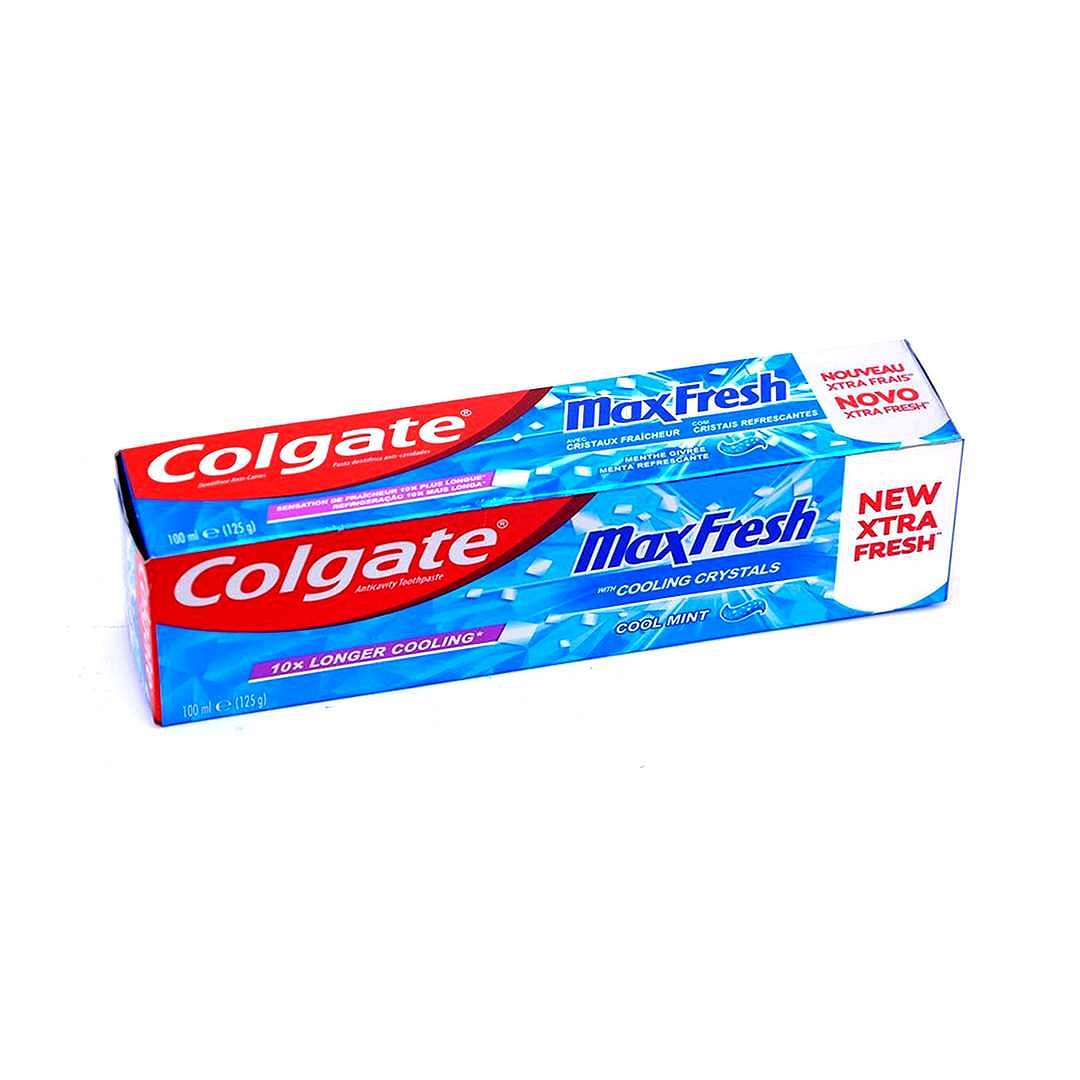Colgate Max Fresh Cool Mint Anti-Cavity Toothpaste 100ml
