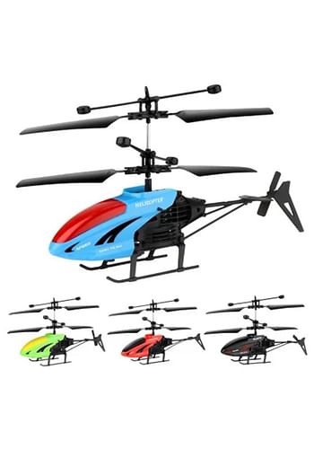 Sky-King F-350 2.5 Channel Remote Control Helicopter - Green | Outdoor Toy | Great Activity & Entertainment For Kids