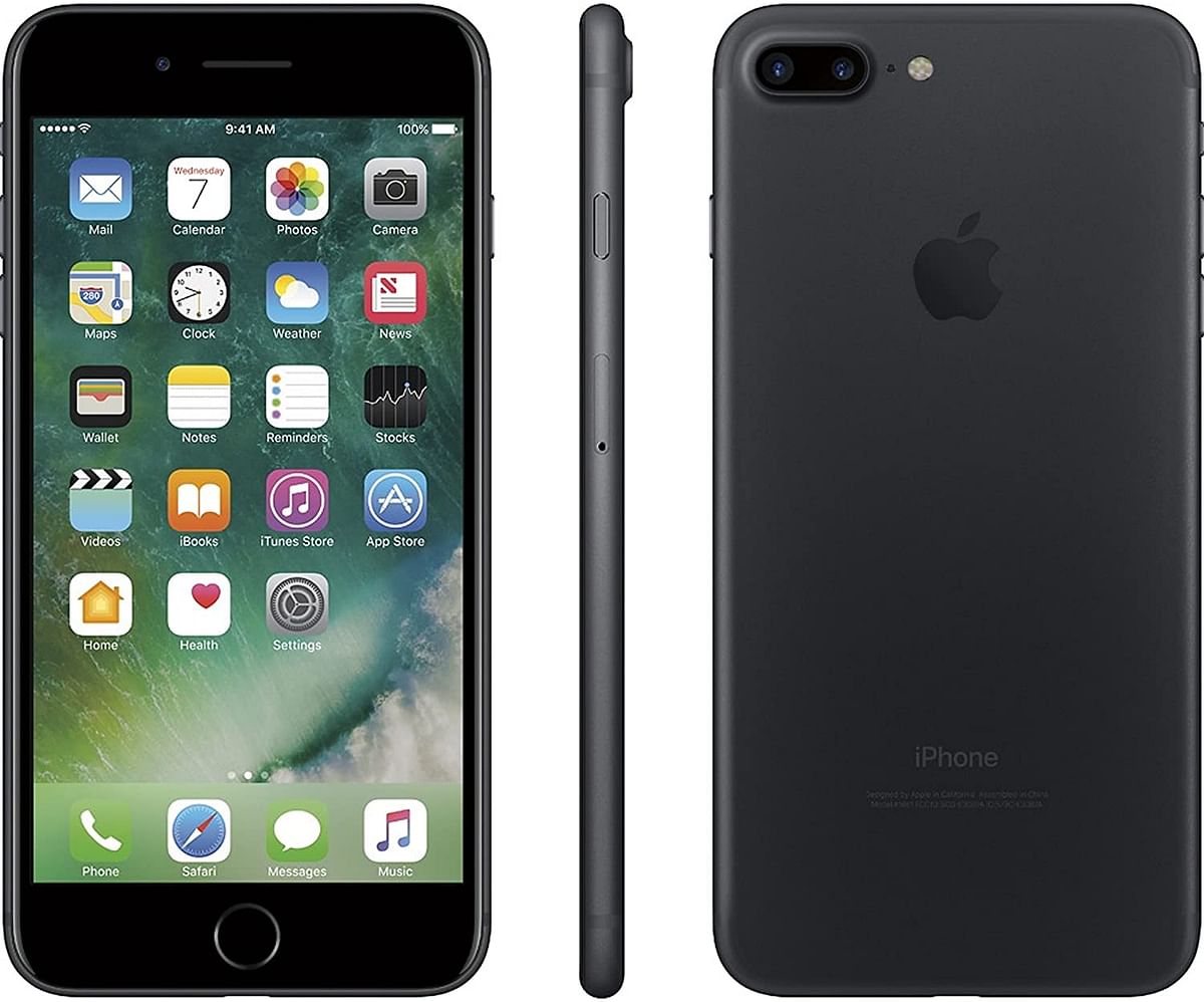 Apple iPhone 7 Plus - 128GB, 4G LTE, Black