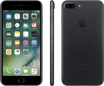 Apple iPhone 7 Plus - 128GB, 4G LTE, Black