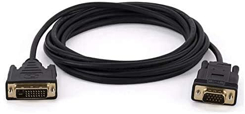 Griffin DVI to VGA Cable 3 Metre - Black