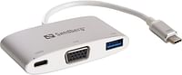 Sandberg USB-C Mini VGA USB Universal Dock