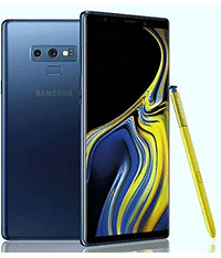 Samsung Galaxy Note 9 Single SIM - 128GB, 6GB RAM, 4G LTE, Blue