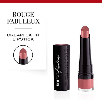 BOURJOIS Rouge Fabuleux Lipstick- Sleepink Beauty 06