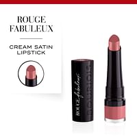 BOURJOIS Rouge Fabuleux Lipstick- Sleepink Beauty 06