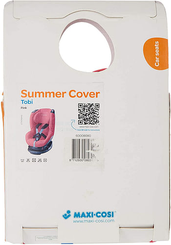 Maxi-Cosi Tobi Car Seat Summer Cover, Pink