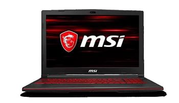 MSI GL63 GAMING Laptop Core™ i7-8750H 2.2GHz, 1TB+256GB SSD, 8GB RAM, 15.6