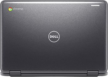 Dell 3189 Convertible Chromebook 11.6 inches HD IPS (((TOUCH SCREEN®))), Intel Celeron N3060 Up to 2.48GHz, 4GB Ram 32GB SSD, HDMI, WiFi, Webcam, Chrome OS- (Renewed)