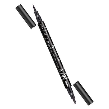 Essence, 2 in 1 Eyeliner Pen (Eyeliner we flamastrze 2 w 1)